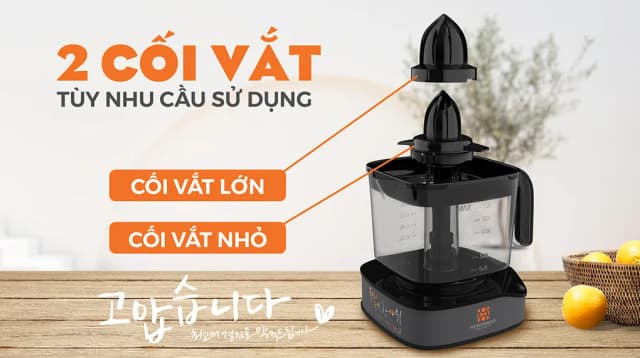 Top 1 so sánh giá Máy vắt cam Hawonkoo 40W OJH-120-GR - Tìm sản phẩm giá rẻ nhất - Ảnh 13