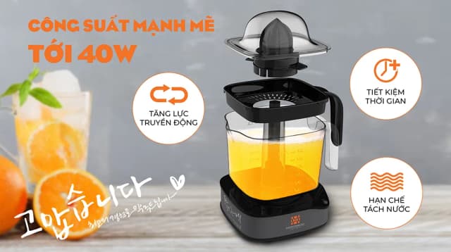 Top 1 so sánh giá Máy vắt cam Hawonkoo 40W OJH-120-GR - Tìm sản phẩm giá rẻ nhất - Ảnh 19