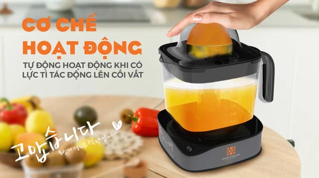 Top 1 so sánh giá Máy vắt cam Hawonkoo 40W OJH-120-GR - Tìm sản phẩm giá rẻ nhất - Ảnh 9
