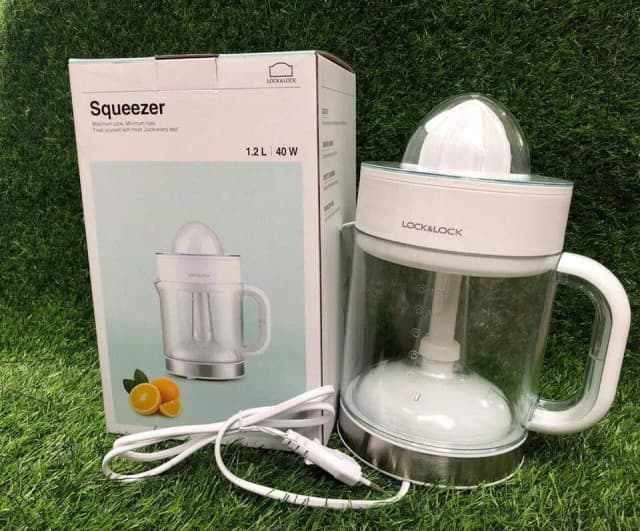 So sánh giá Máy vắt cam Lock&Lock 40W EJJ244LGRN rẻ nhất? - Ảnh 11