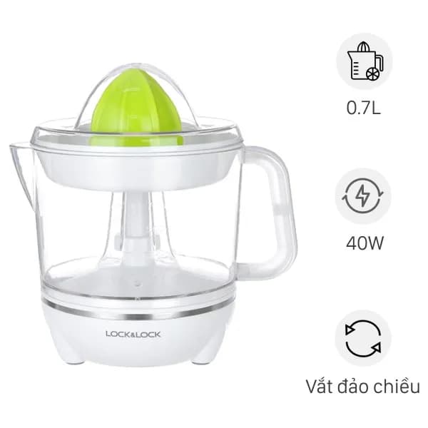 So sánh giá Máy vắt cam Lock&Lock 40W EJJ244LGRN rẻ nhất? - Ảnh 10