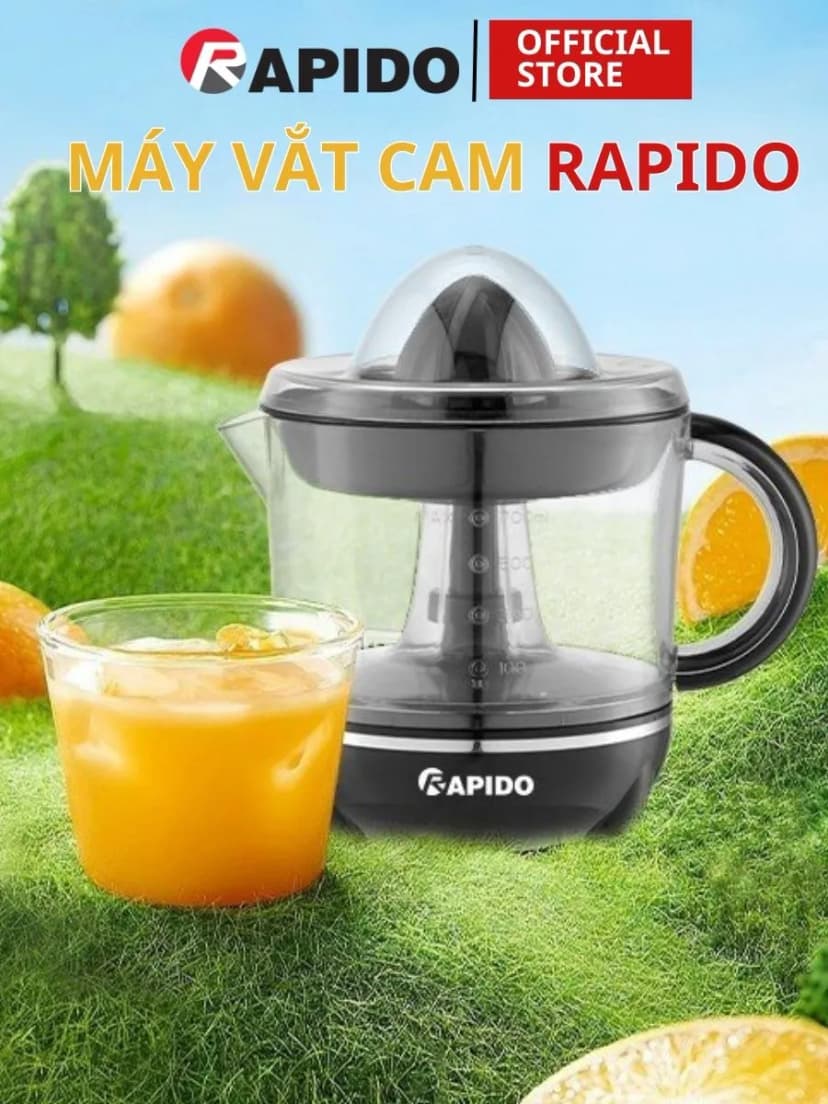 So sánh giá Máy vắt cam Rapido ROJ-40C - Tìm sản phẩm giá rẻ nhất - Ảnh 15