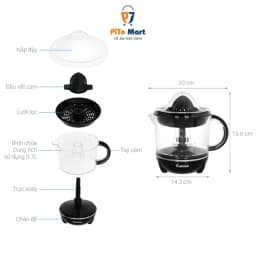 So sánh giá Máy vắt cam Rapido ROJ-40C - Tìm sản phẩm giá rẻ nhất - Ảnh 17