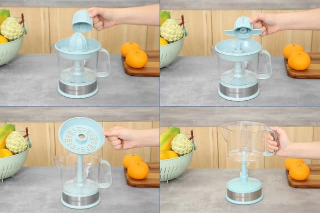 So sánh giá Máy vắt cam Sunhouse 25W SHD5500DMX rẻ nhất? - Ảnh 11