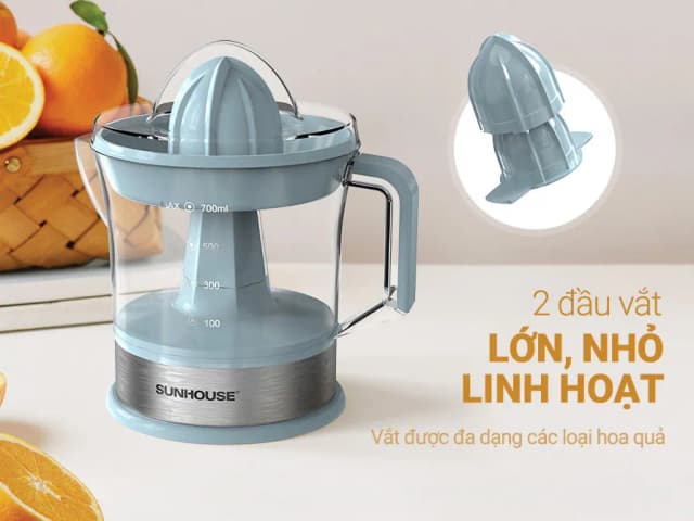 So sánh giá Máy vắt cam Sunhouse 25W SHD5510 rẻ nhất? - Ảnh 14