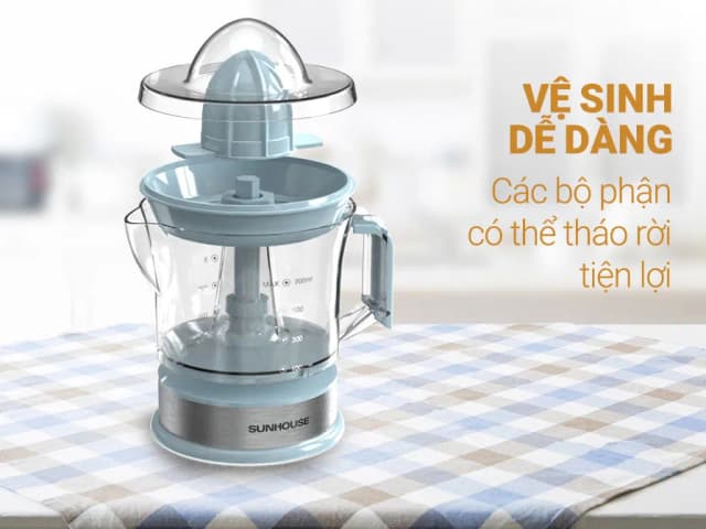 So sánh giá Máy vắt cam Sunhouse 25W SHD5510 rẻ nhất? - Ảnh 16