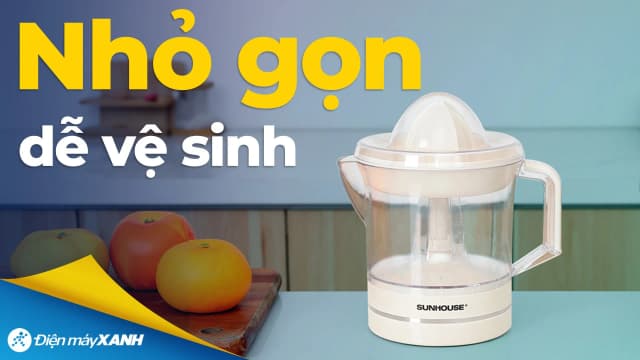 So sánh giá Máy vắt cam Sunhouse 25W SHD5510 rẻ nhất? - Ảnh 7