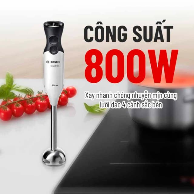 So sánh giá Máy xay cầm tay Bosch MS6CA4150G rẻ nhất? - Ảnh 15