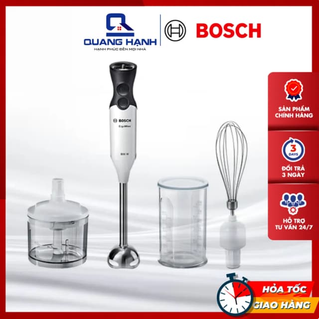So sánh giá Máy xay cầm tay Bosch MS6CA4150G rẻ nhất? - Ảnh 20
