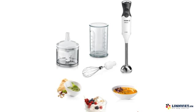 So sánh giá Máy xay cầm tay Bosch MS6CA4150G rẻ nhất? - Ảnh 6