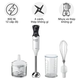 So sánh giá Máy xay cầm tay Bosch MS6CA4150G - Tìm sản phẩm giá rẻ nhất - Ảnh 7