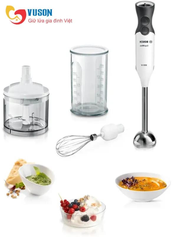 So sánh giá Máy xay cầm tay Bosch MS6CA4150G rẻ nhất? - Ảnh 8