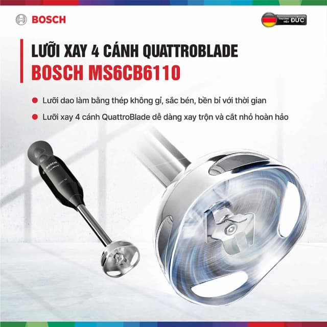 Top 1 so sánh giá Máy xay cầm tay Bosch MS6CB6110 - Tìm sản phẩm giá rẻ nhất - Ảnh 16