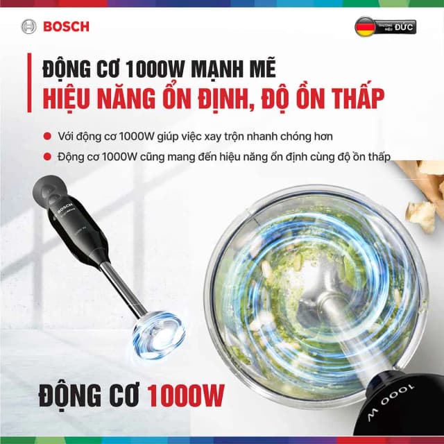 Top 1 so sánh giá Máy xay cầm tay Bosch MS6CB6110 - Tìm sản phẩm giá rẻ nhất - Ảnh 19
