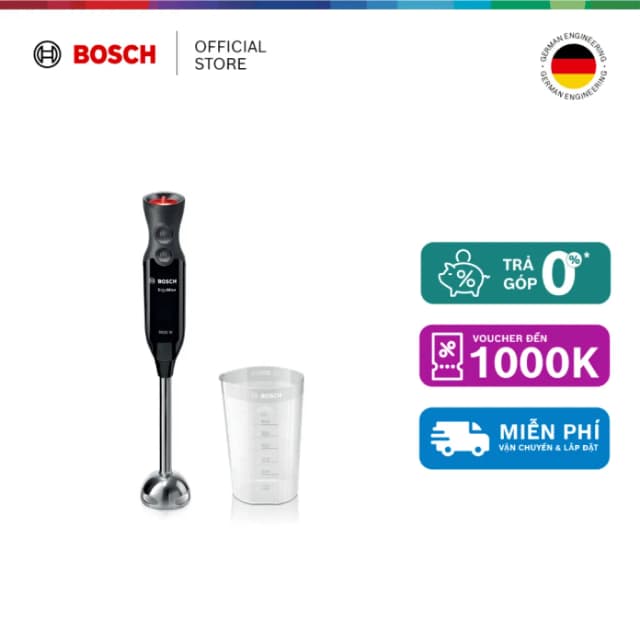 Top 1 so sánh giá Máy xay cầm tay Bosch MS6CB6110 - Tìm sản phẩm giá rẻ nhất - Ảnh 3