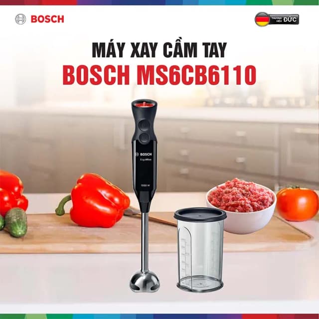 Top 1 so sánh giá Máy xay cầm tay Bosch MS6CB6110 - Tìm sản phẩm giá rẻ nhất - Ảnh 7