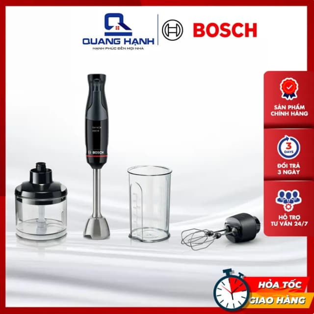 So sánh giá Máy xay cầm tay Bosch MSM4B624 rẻ nhất? - Ảnh 11