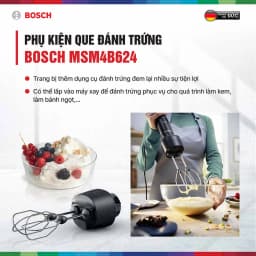 So sánh giá Máy xay cầm tay Bosch MSM4B624 - Tìm sản phẩm giá rẻ nhất - Ảnh 7