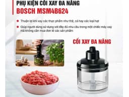 So sánh giá Máy xay cầm tay Bosch MSM4B624 - Tìm sản phẩm giá rẻ nhất - Ảnh 10