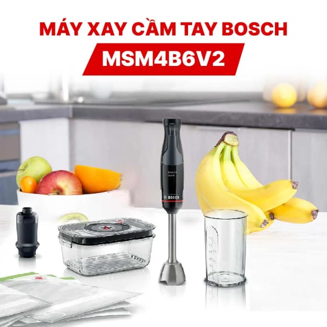 So sánh giá Máy xay cầm tay Bosch MSM4B6V2 rẻ nhất? - Ảnh 18