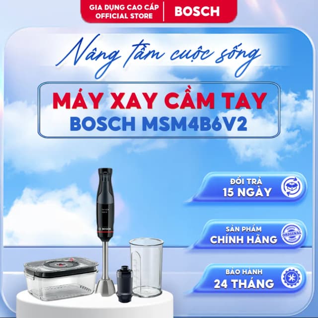 So sánh giá Máy xay cầm tay Bosch MSM6M622 rẻ nhất? - Ảnh 15