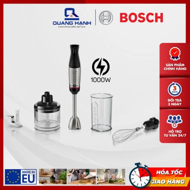 So sánh giá Máy xay cầm tay Bosch MSM6M622 rẻ nhất? - Ảnh 18