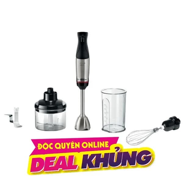 So sánh giá Máy xay cầm tay Bosch MSM6M622 rẻ nhất? - Ảnh 4