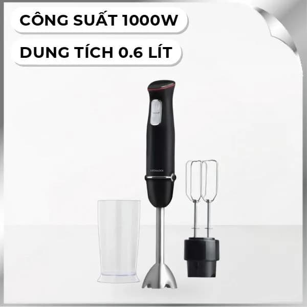 Máy xay cầm tay Lock&Lock EJM516BLK - Ảnh 7