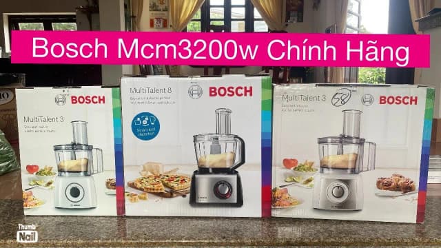 So sánh giá Máy xay đa năng Bosch MCM3200W rẻ nhất? - Ảnh 12