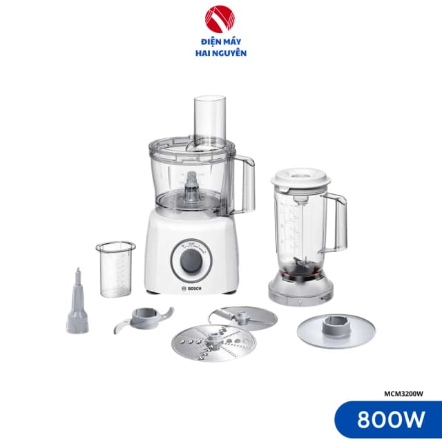 So sánh giá Máy xay đa năng Bosch MCM3200W rẻ nhất? - Ảnh 14