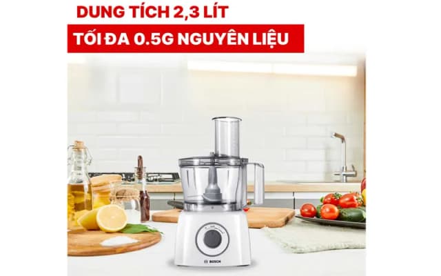 So sánh giá Máy xay đa năng Bosch MCM3200W rẻ nhất? - Ảnh 16