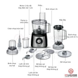 Máy xay đa năng Bosch MCM3501M