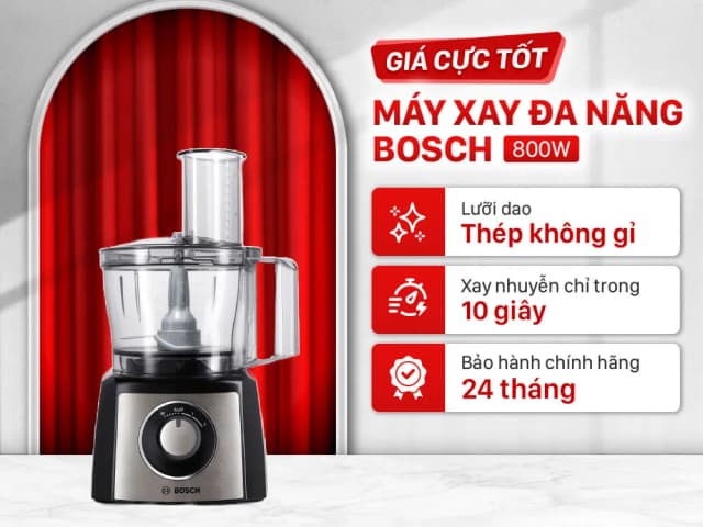So sánh giá Máy xay đa năng Bosch MCM3501M rẻ nhất? - Ảnh 13