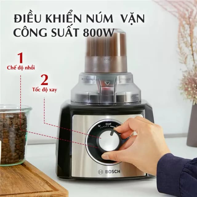 So sánh giá Máy xay đa năng Bosch MCM3501M rẻ nhất? - Ảnh 17