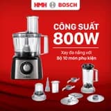 So sánh giá Máy xay đa năng Bosch MCM3501M rẻ nhất? - Ảnh 9