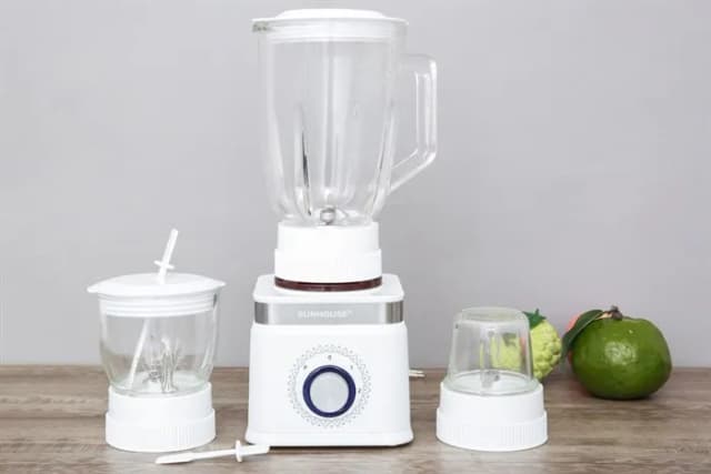 So sánh giá Máy xay sinh tố đa năng Sunhouse SHD5582W rẻ nhất? - Ảnh 3