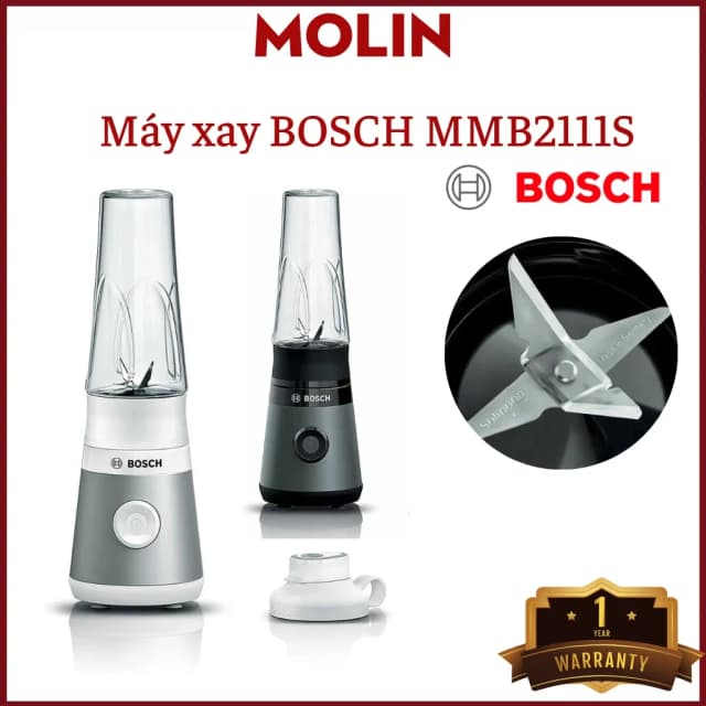 So sánh giá Máy xay sinh tố Bosch MMB2111S rẻ nhất? - Ảnh 12