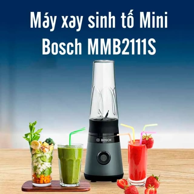 So sánh giá Máy xay sinh tố Bosch MMB2111S rẻ nhất? - Ảnh 5