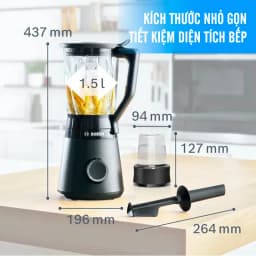 So sánh giá Máy xay sinh tố Bosch MMB6176B - Tìm sản phẩm giá rẻ nhất - Ảnh 11