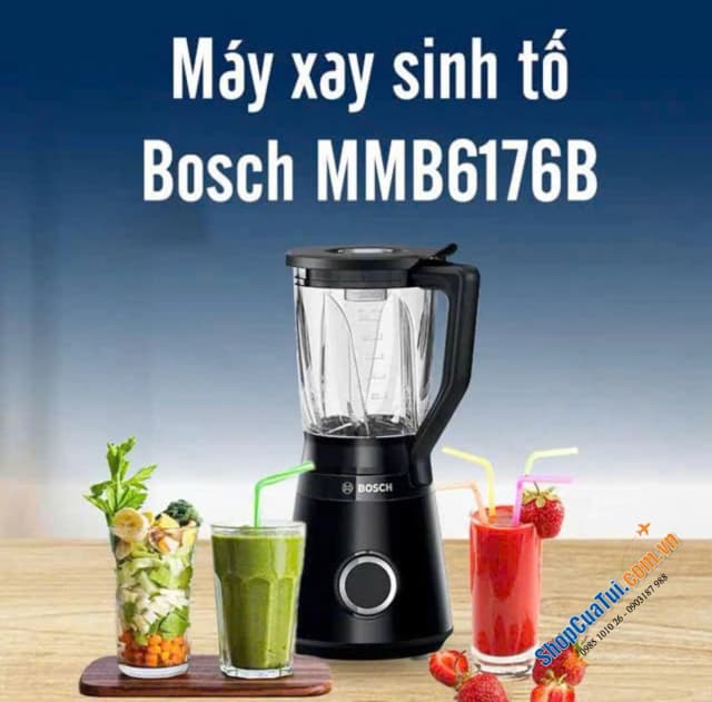 So sánh giá Máy xay sinh tố Bosch MMB6176B rẻ nhất? - Ảnh 19