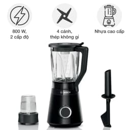 So sánh giá Máy xay sinh tố Bosch MMB6176B - Tìm sản phẩm giá rẻ nhất - Ảnh 3
