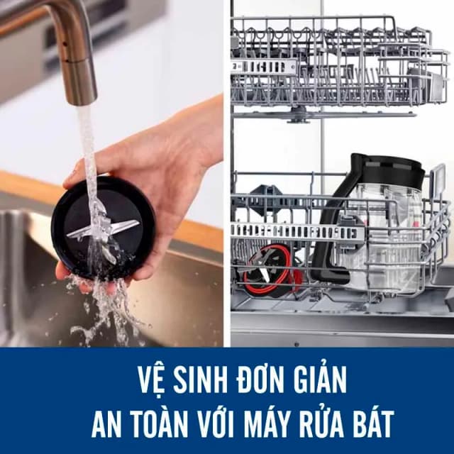 So sánh giá Máy xay sinh tố Bosch MMB6176B rẻ nhất? - Ảnh 4