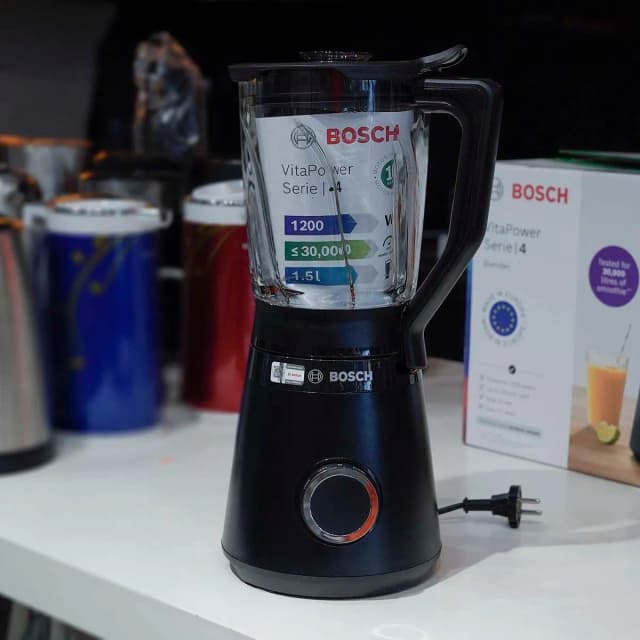 So sánh giá Máy xay sinh tố Bosch MMB6176B rẻ nhất? - Ảnh 7