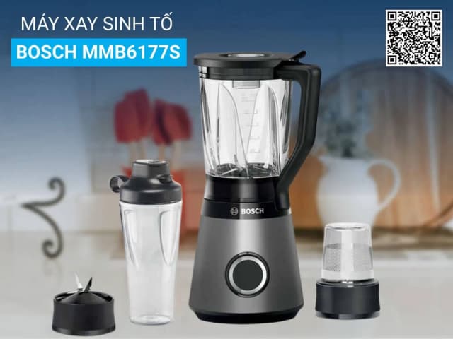 So sánh giá Máy xay sinh tố Bosch MMB6177S rẻ nhất? - Ảnh 11