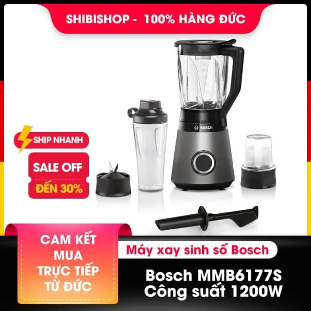 So sánh giá Máy xay sinh tố Bosch MMB6177S rẻ nhất? - Ảnh 16