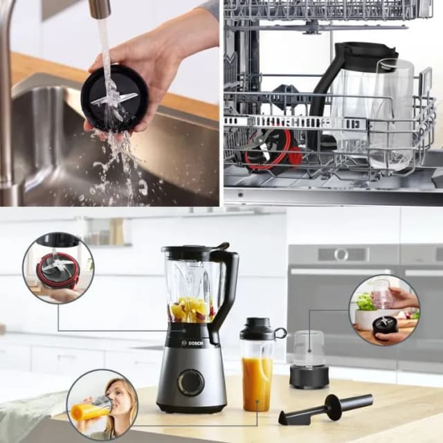 So sánh giá Máy xay sinh tố Bosch MMB6177S rẻ nhất? - Ảnh 17