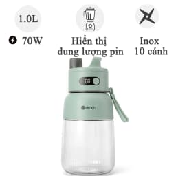 So sánh giá Máy xay sinh tố cầm tay Elmich BLE9184 - Tìm sản phẩm giá rẻ nhất - Ảnh 2