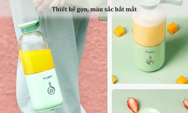 So sánh giá Máy xay sinh tố cầm tay Magic A-020 rẻ nhất? - Ảnh 14