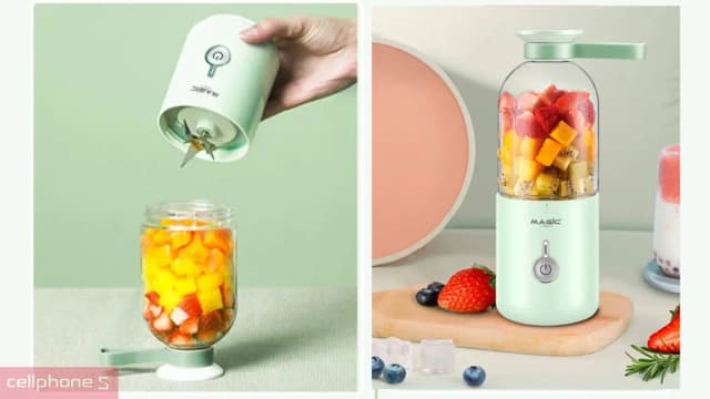 So sánh giá Máy xay sinh tố cầm tay Magic A-020 rẻ nhất? - Ảnh 8