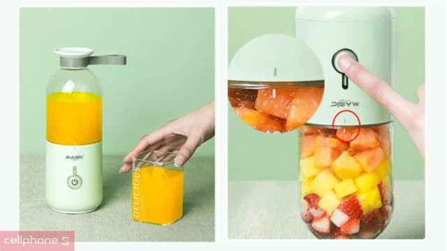 So sánh giá Máy xay sinh tố cầm tay Magic A-020 rẻ nhất? - Ảnh 10